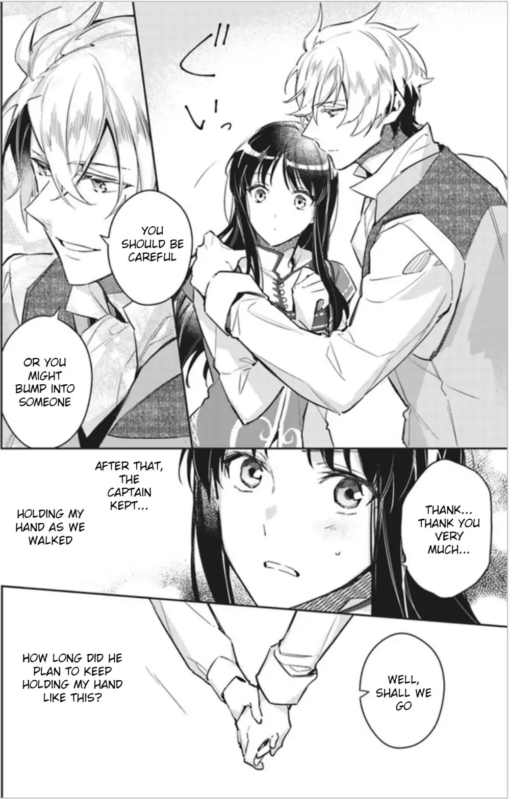 Seijo no Maryoku wa Bannou desu Chapter 5.1 page 6 - Chapter 5.1 - 5.4