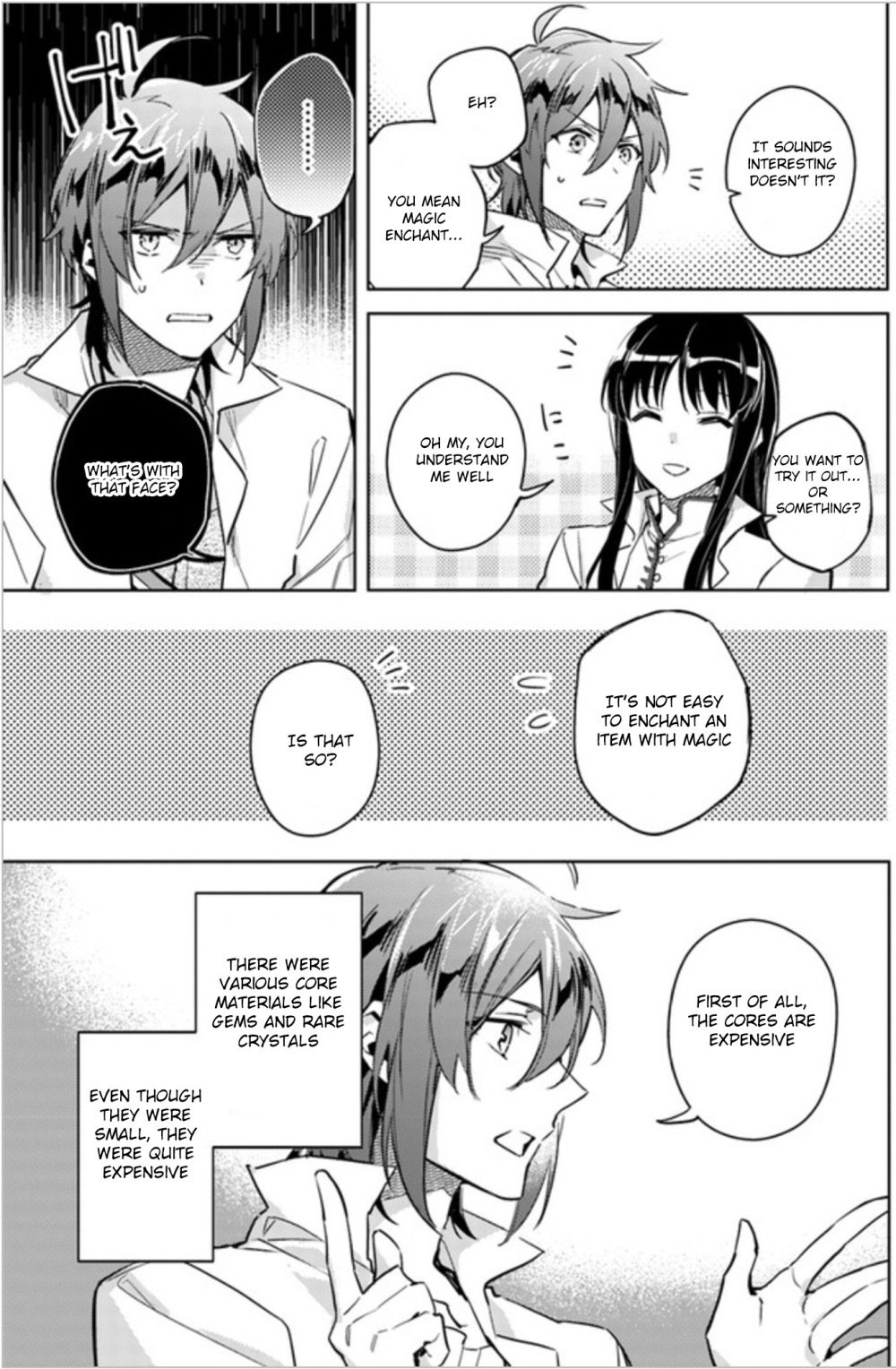 Seijo no Maryoku wa Bannou desu Chapter 6.1 page 11 - Chapter 6.1 - 6.4