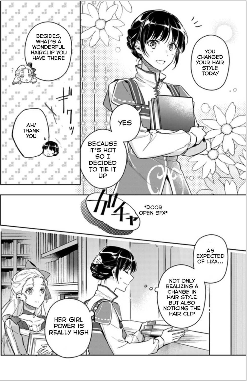 Seijo no Maryoku wa Bannou desu Chapter 6.1 page 2 - Chapter 6.1 - 6.4
