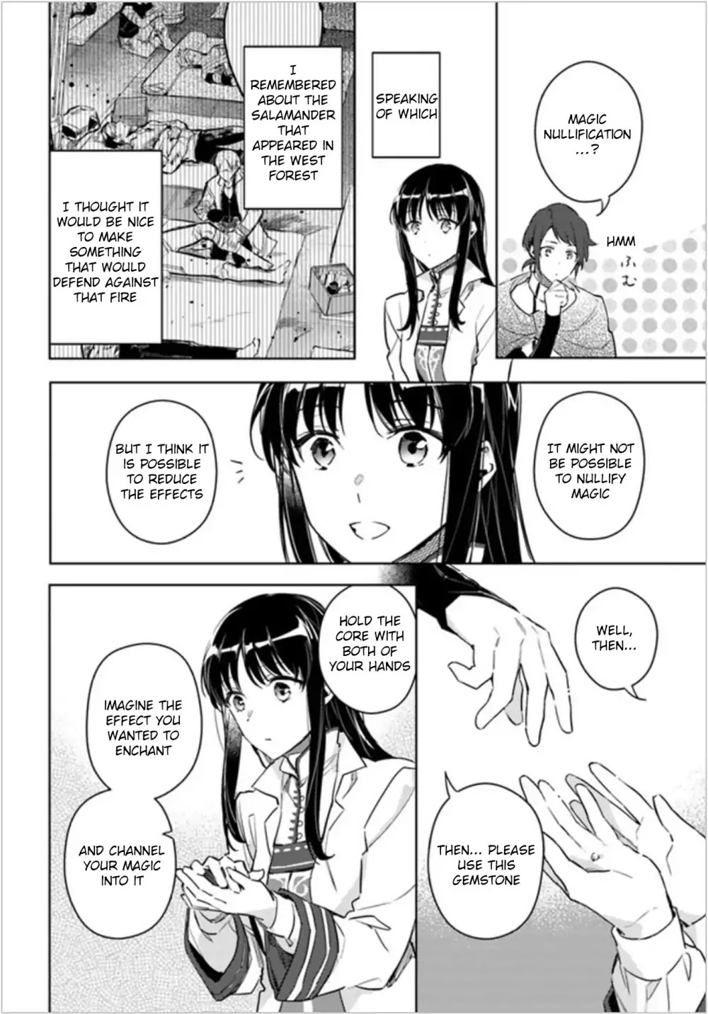 Seijo no Maryoku wa Bannou desu Chapter 6.1 page 20 - Chapter 6.1 - 6.4