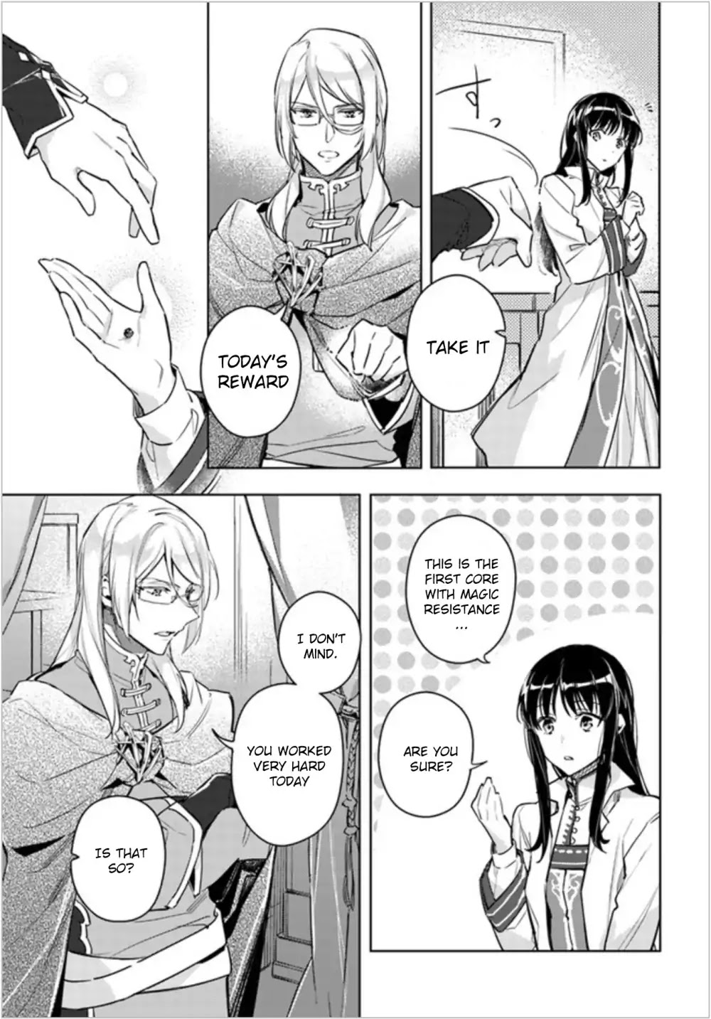 Seijo no Maryoku wa Bannou desu Chapter 6.1 page 35 - Chapter 6.1 - 6.4