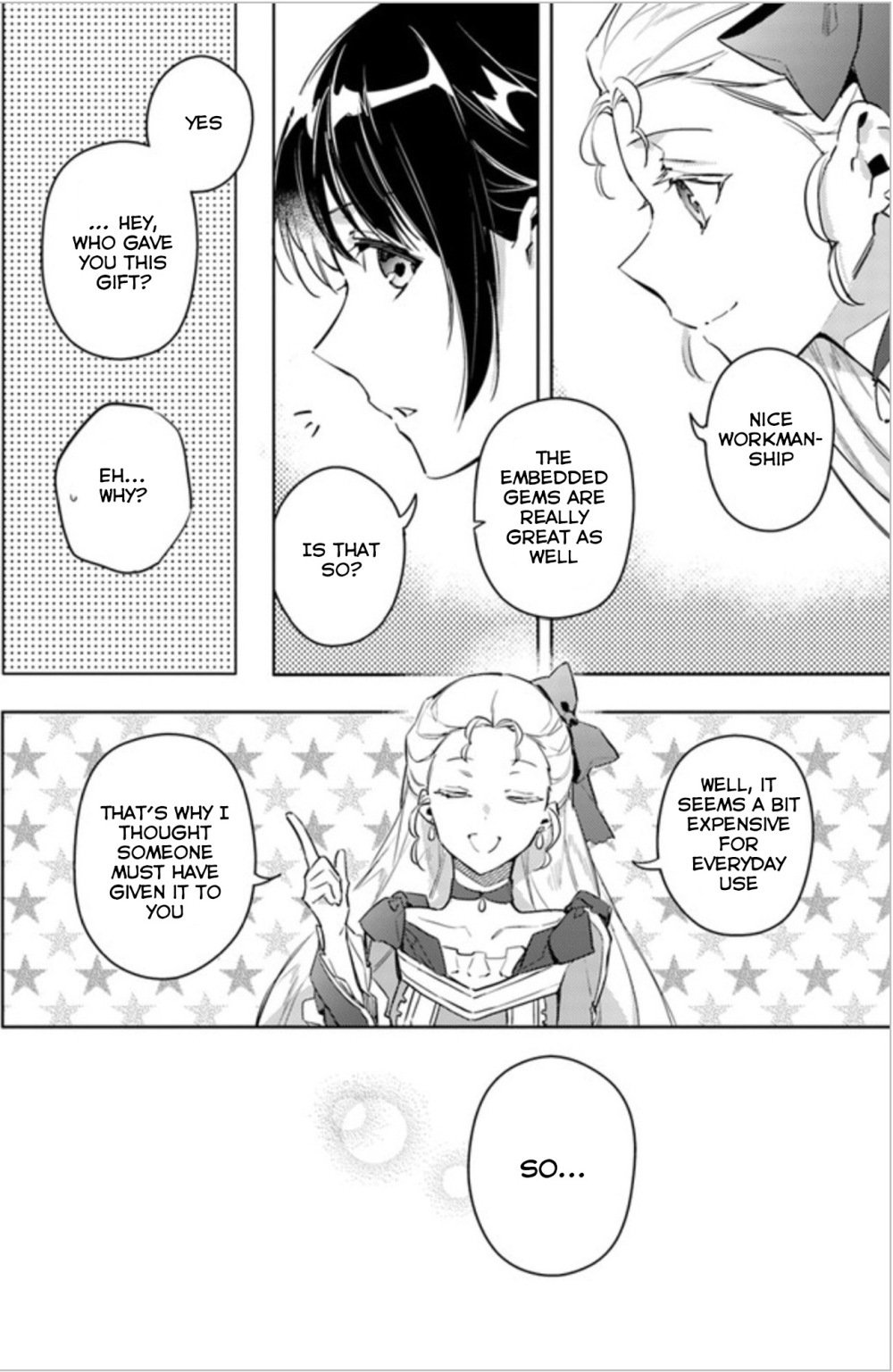 Seijo no Maryoku wa Bannou desu Chapter 6.1 page 4 - Chapter 6.1 - 6.4
