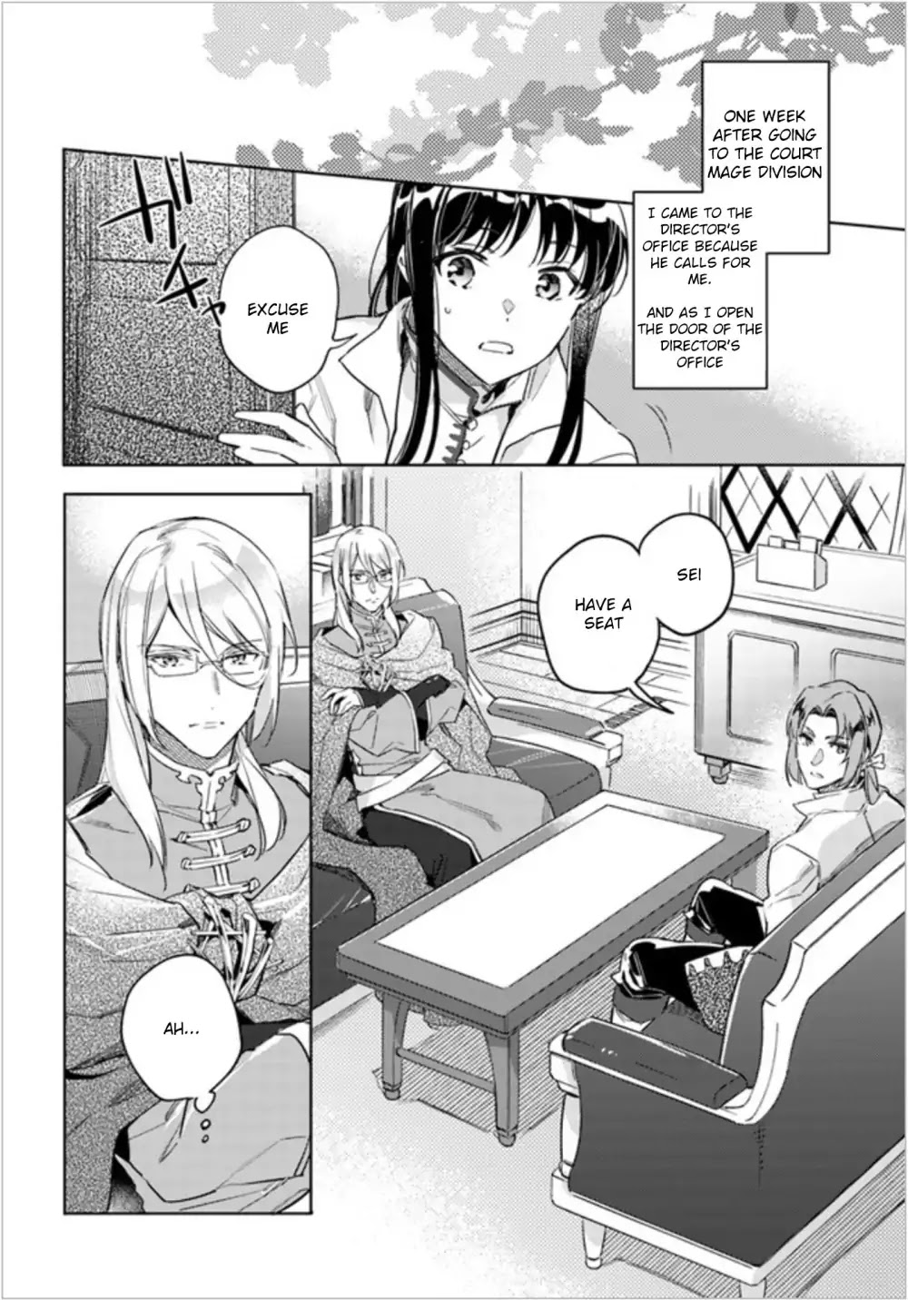 Seijo no Maryoku wa Bannou desu Chapter 7.1 page 2 - Chapter 7.1 - 7.4