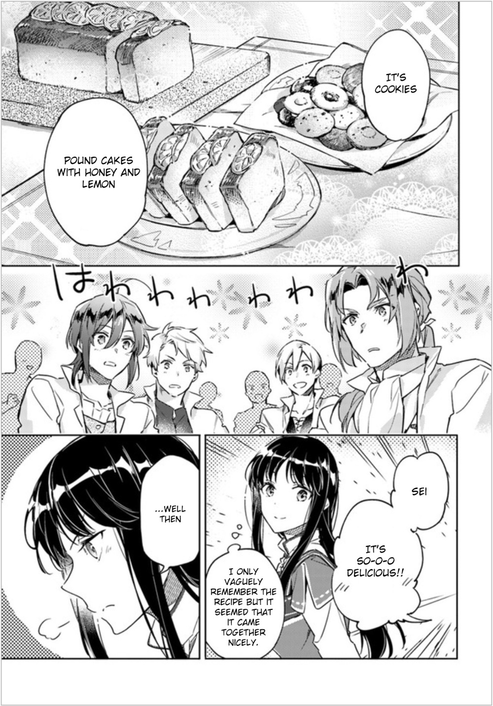 Seijo no Maryoku wa Bannou desu Chapter 7.1 page 21 - Chapter 7.1 - 7.4