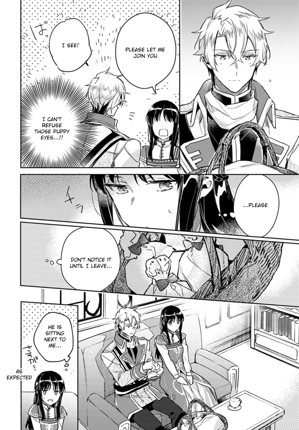 Seijo no Maryoku wa Bannou desu Chapter 7.1 page 28 - Chapter 7.1 - 7.4
