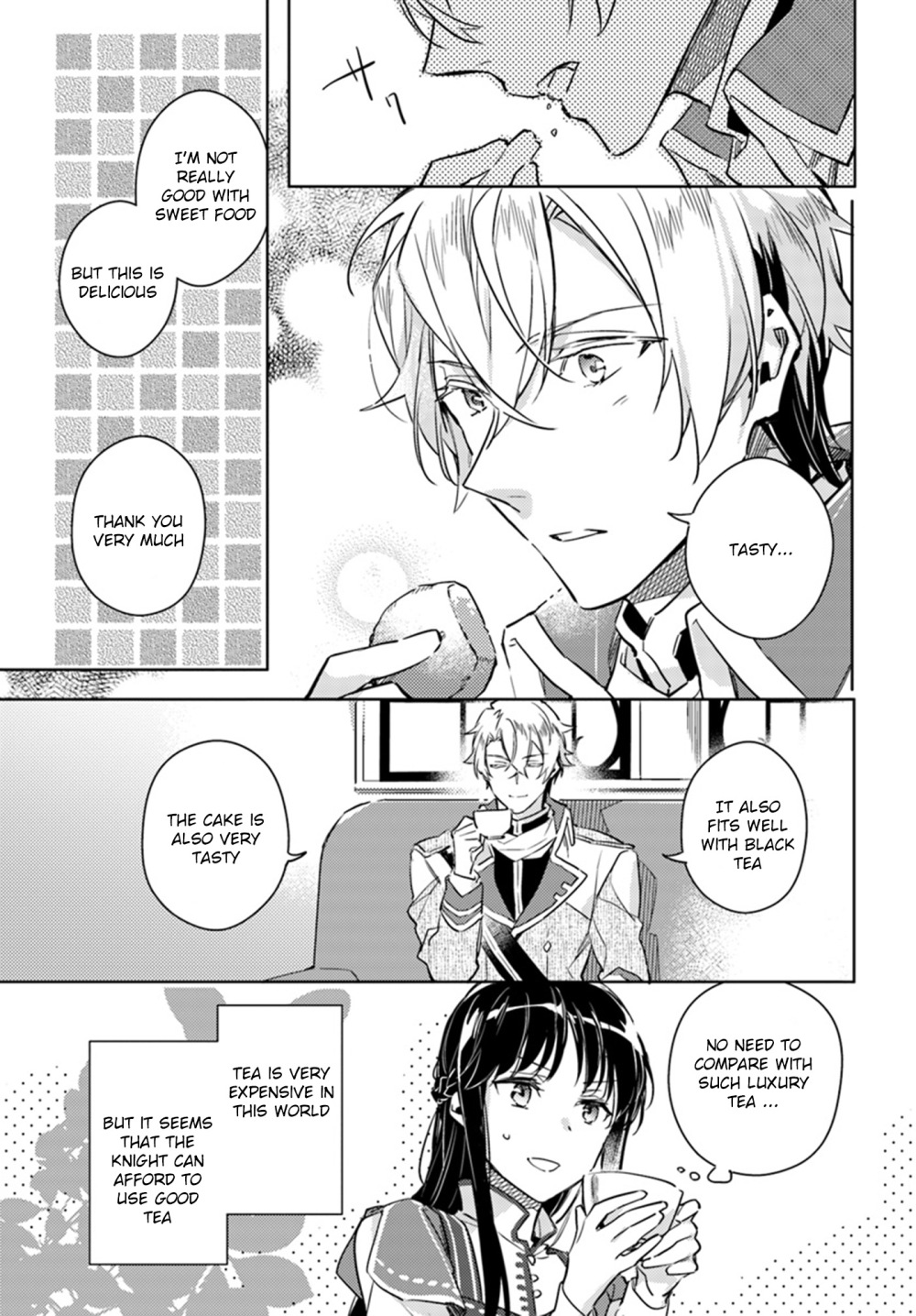 Seijo no Maryoku wa Bannou desu Chapter 7.1 page 29 - Chapter 7.1 - 7.4