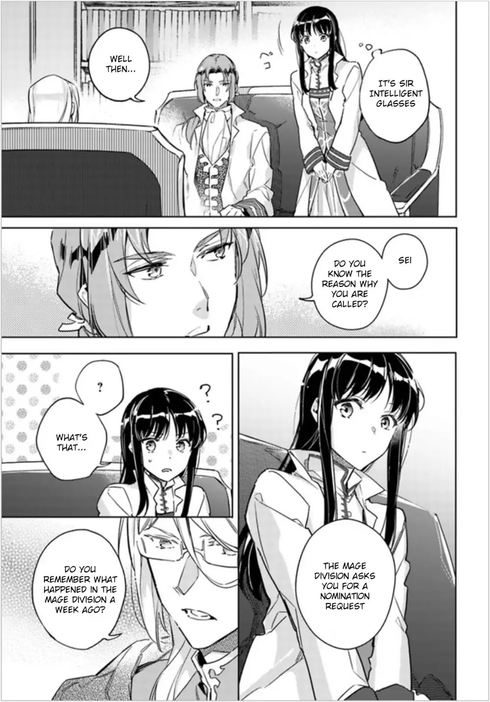 Seijo no Maryoku wa Bannou desu Chapter 7.1 page 3 - Chapter 7.1 - 7.4