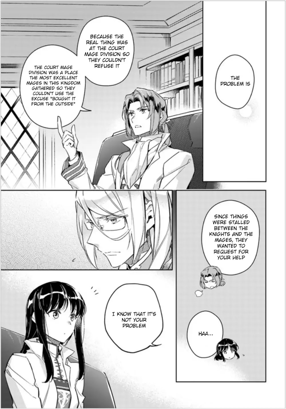 Seijo no Maryoku wa Bannou desu Chapter 7.1 page 5 - Chapter 7.1 - 7.4