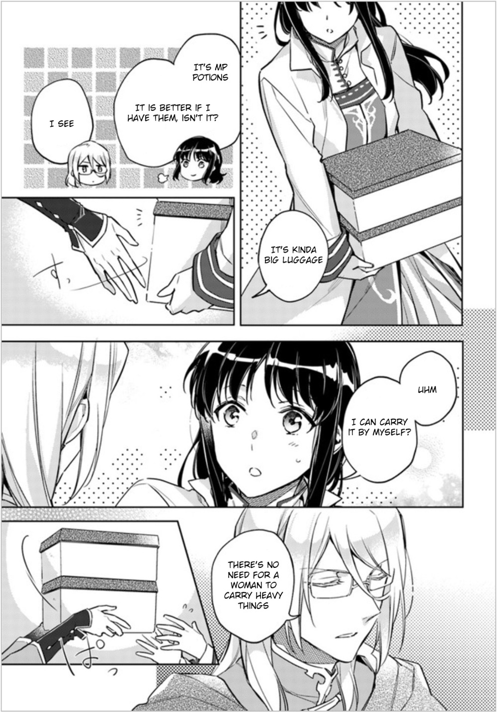 Seijo no Maryoku wa Bannou desu Chapter 7.1 page 9 - Chapter 7.1 - 7.4