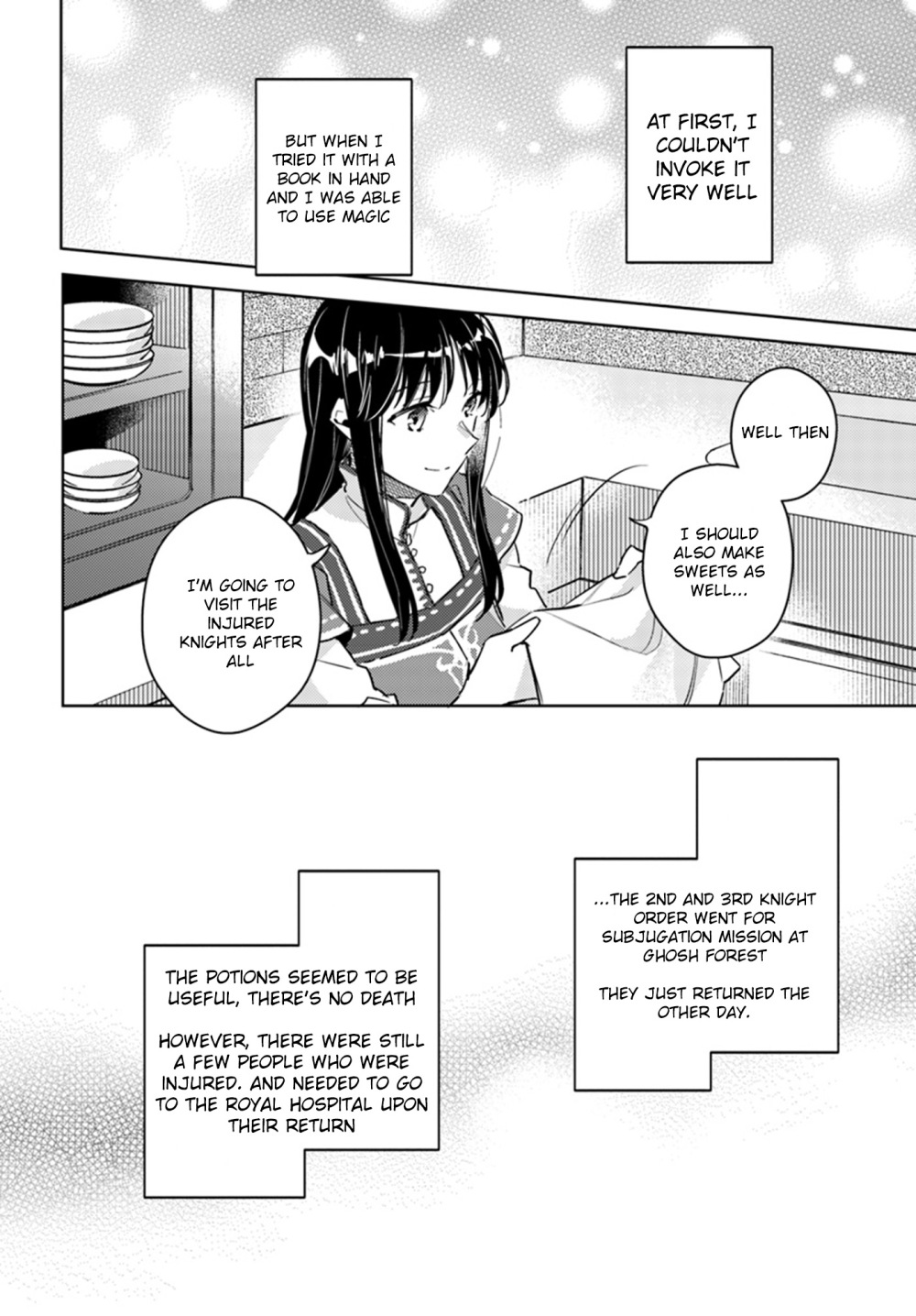 Seijo no Maryoku wa Bannou desu Chapter 8.1 page 28 - Chapter 8.1 - 8.5