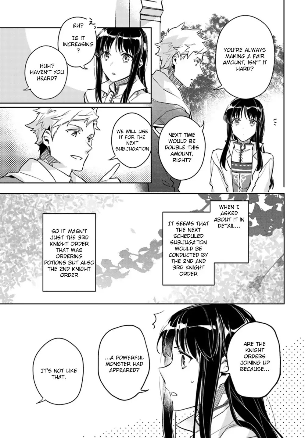 Seijo no Maryoku wa Bannou desu Chapter 8.1 page 3 - Chapter 8.1 - 8.5