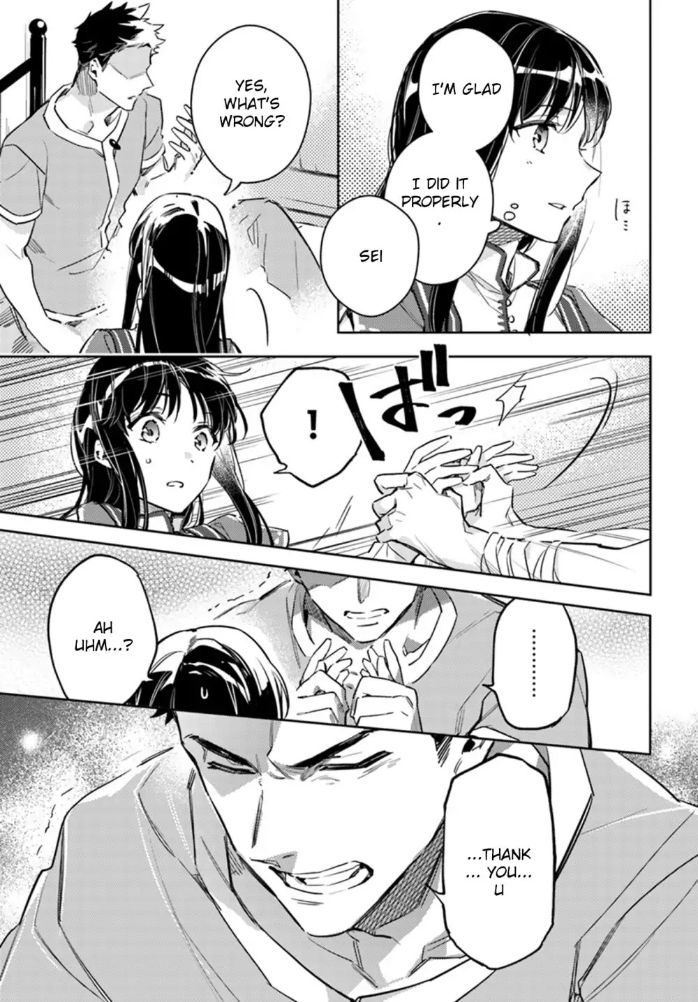 Seijo no Maryoku wa Bannou desu Chapter 8.1 page 40 - Chapter 8.1 - 8.5