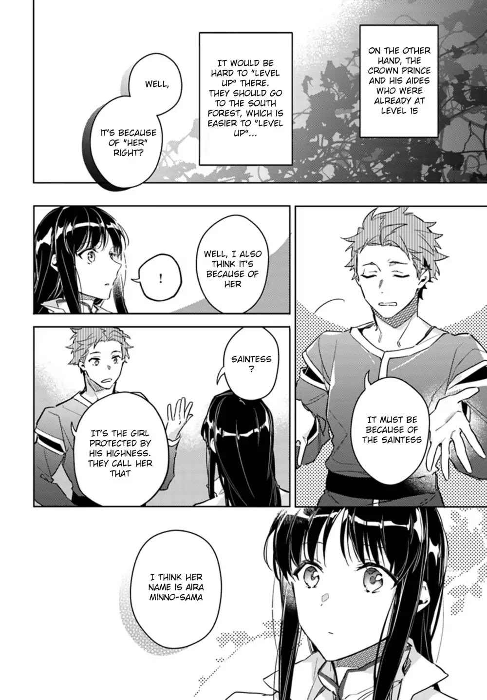 Seijo no Maryoku wa Bannou desu Chapter 8.1 page 6 - Chapter 8.1 - 8.5