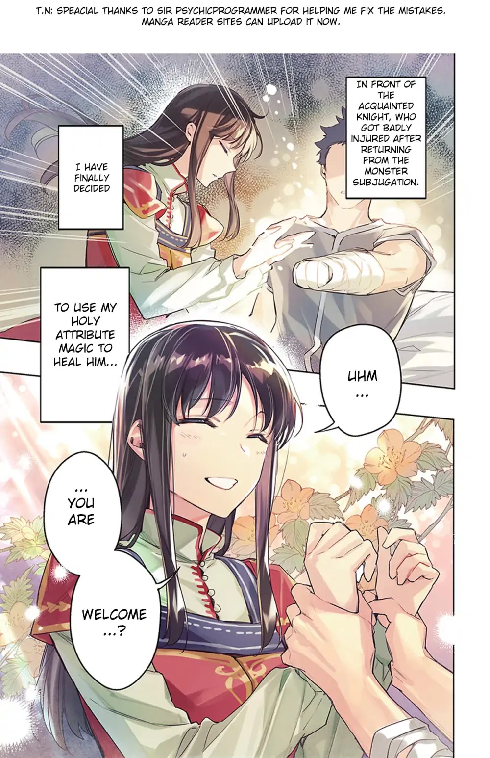 Seijo no Maryoku wa Bannou desu Chapter 9.1 page 1 - Chapter 9.1 - 9.4
