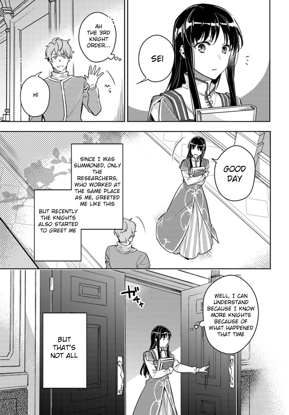 Seijo no Maryoku wa Bannou desu Chapter 9.1 page 28 - Chapter 9.1 - 9.4
