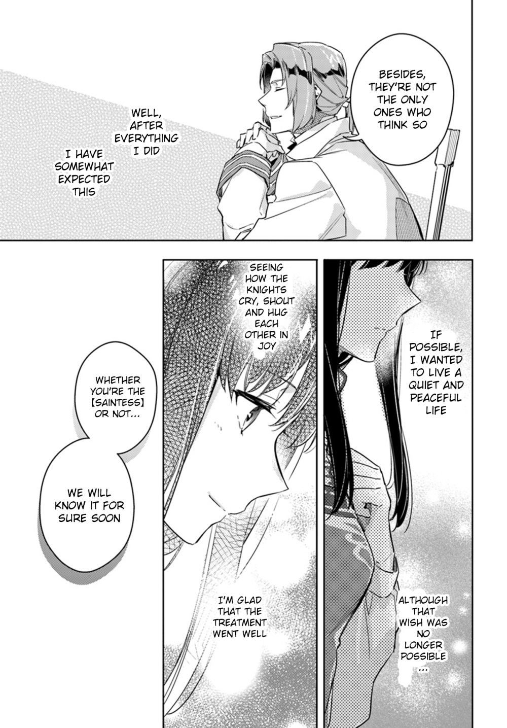 Seijo no Maryoku wa Bannou desu Chapter 9.1 page 32 - Chapter 9.1 - 9.4