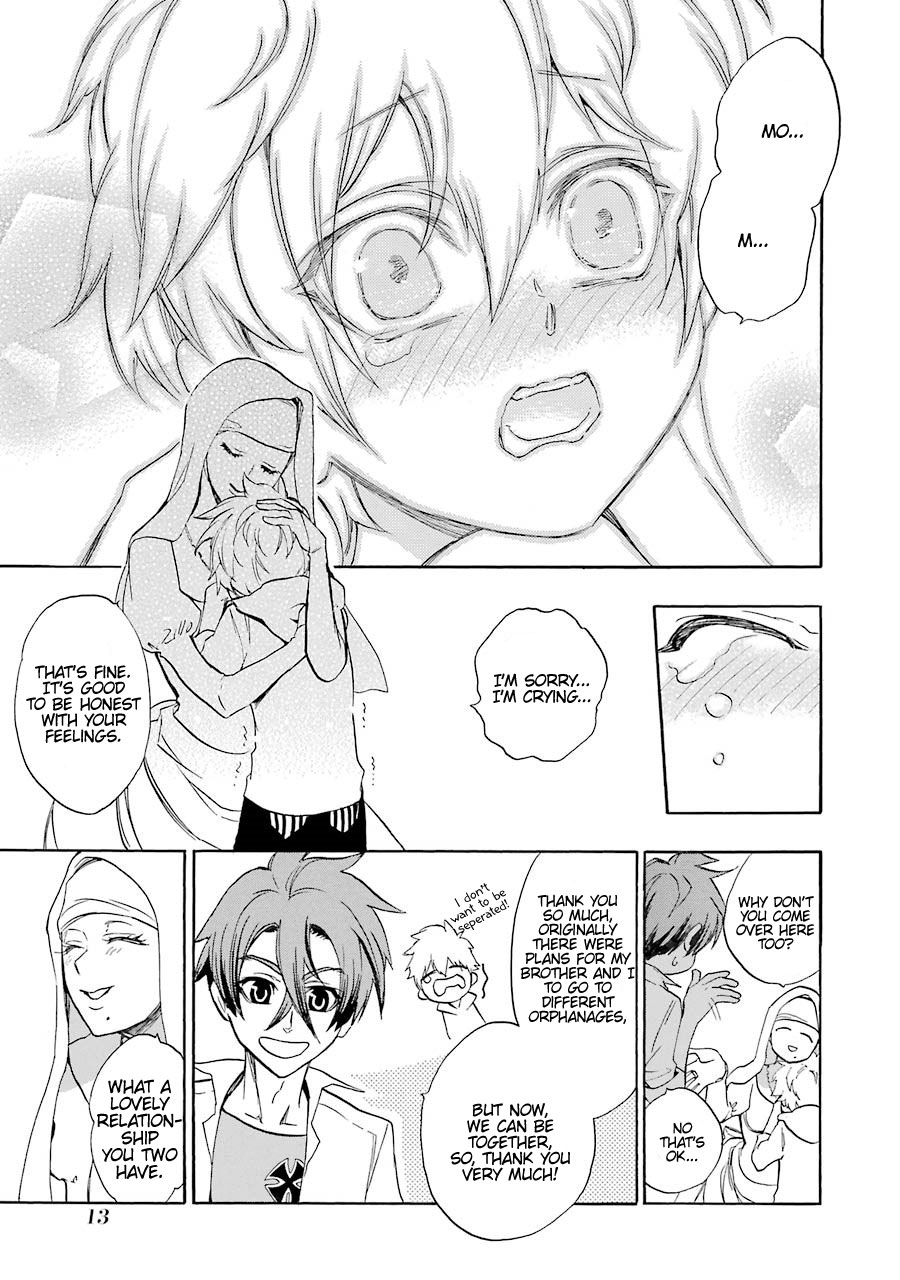 Seijo no Yurikago, Dokujo no Hitsugi Chapter 1 page 13 - Chapter 1: Sister kore