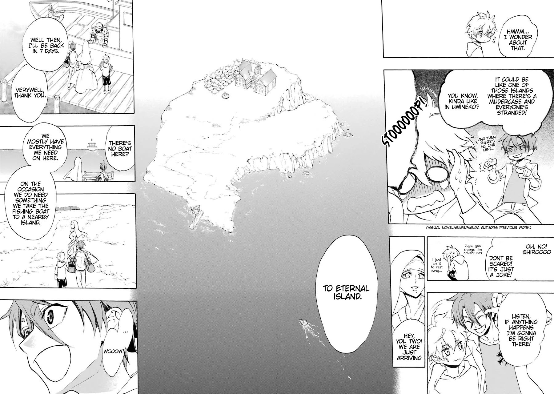 Seijo no Yurikago, Dokujo no Hitsugi Chapter 1 page 17 - Chapter 1: Sister kore