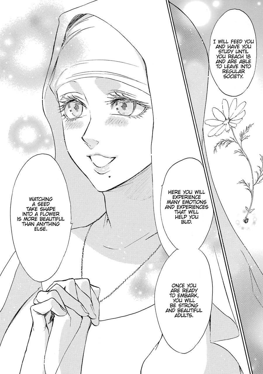 Seijo no Yurikago, Dokujo no Hitsugi Chapter 1 page 35 - Chapter 1: Sister kore