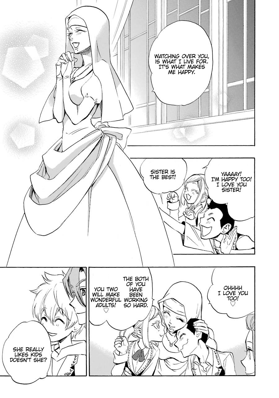 Seijo no Yurikago, Dokujo no Hitsugi Chapter 1 page 36 - Chapter 1: Sister kore