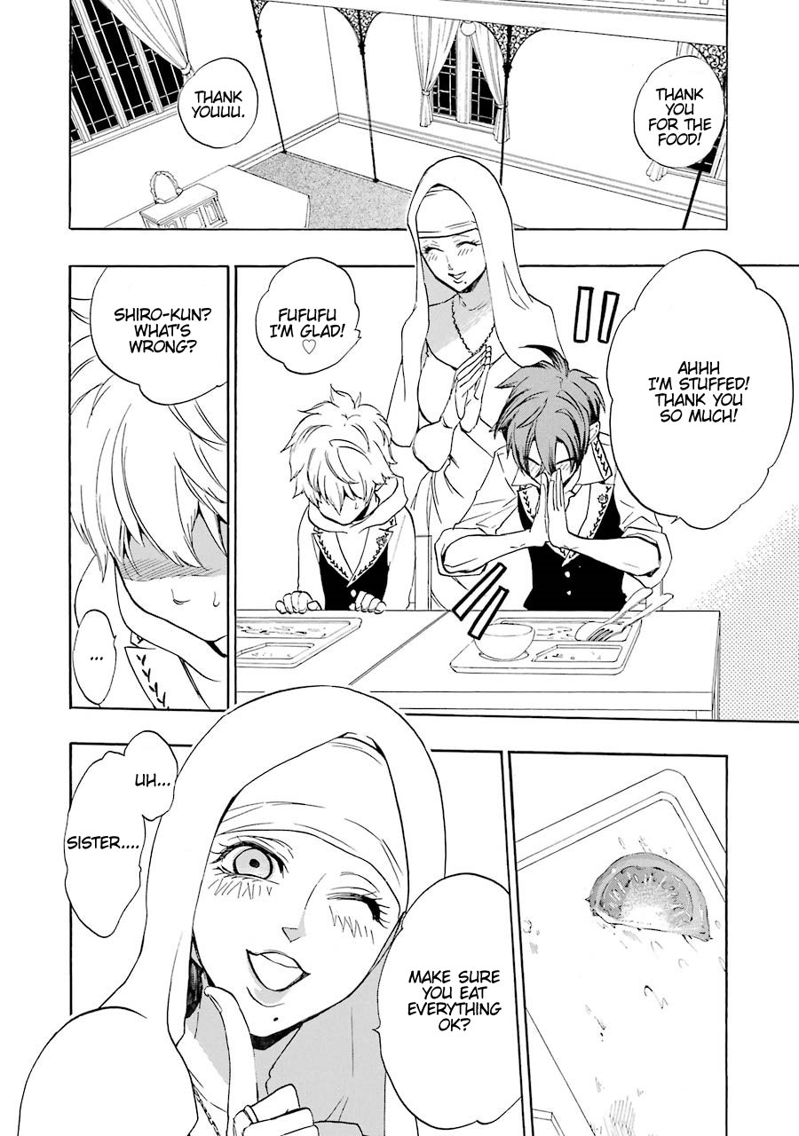 Seijo no Yurikago, Dokujo no Hitsugi Chapter 1 page 39 - Chapter 1: Sister kore