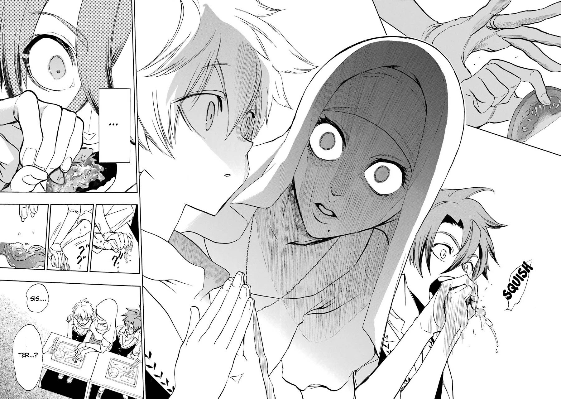Seijo no Yurikago, Dokujo no Hitsugi Chapter 1 page 41 - Chapter 1: Sister kore