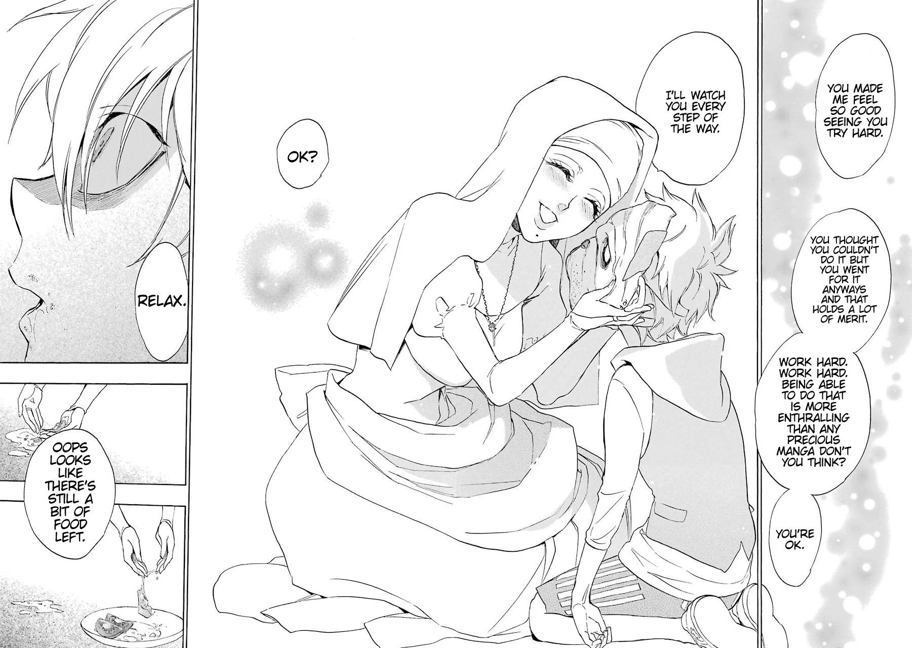 Seijo no Yurikago, Dokujo no Hitsugi Chapter 1 page 60 - Chapter 1: Sister kore