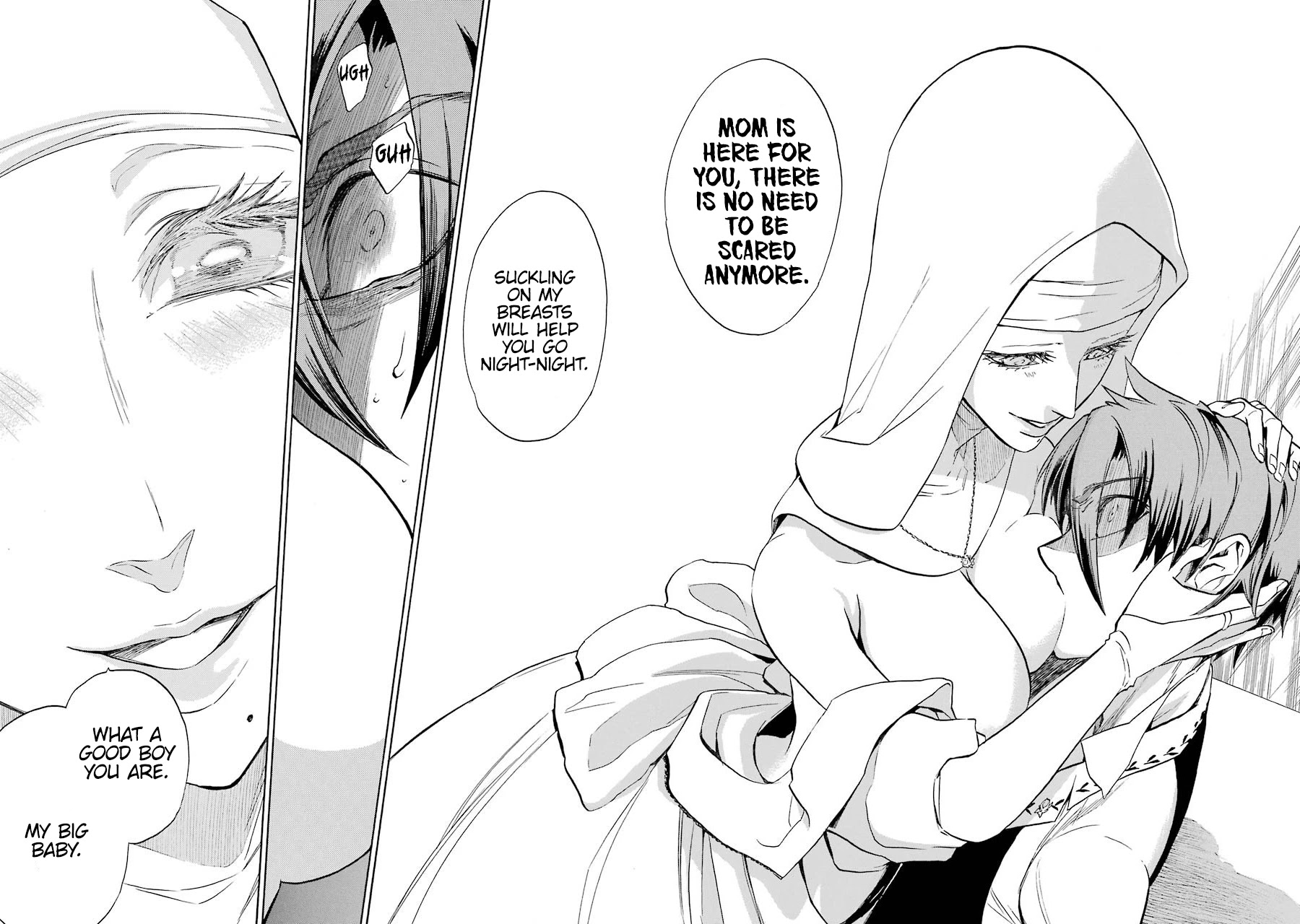 Seijo no Yurikago, Dokujo no Hitsugi Chapter 2 page 14 - Chapter 2: The way to make good kids.