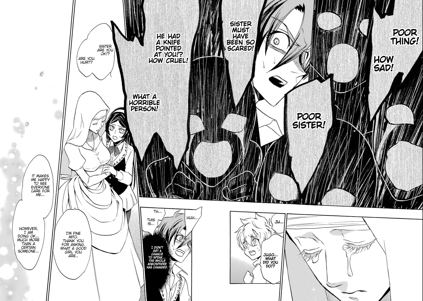 Seijo no Yurikago, Dokujo no Hitsugi Chapter 2 page 36 - Chapter 2: The way to make good kids.