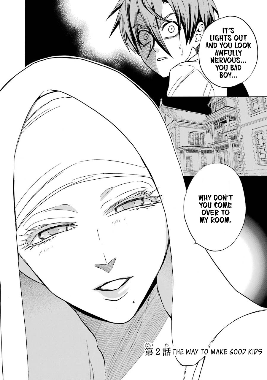 Seijo no Yurikago, Dokujo no Hitsugi Chapter 2 page 4 - Chapter 2: The way to make good kids.