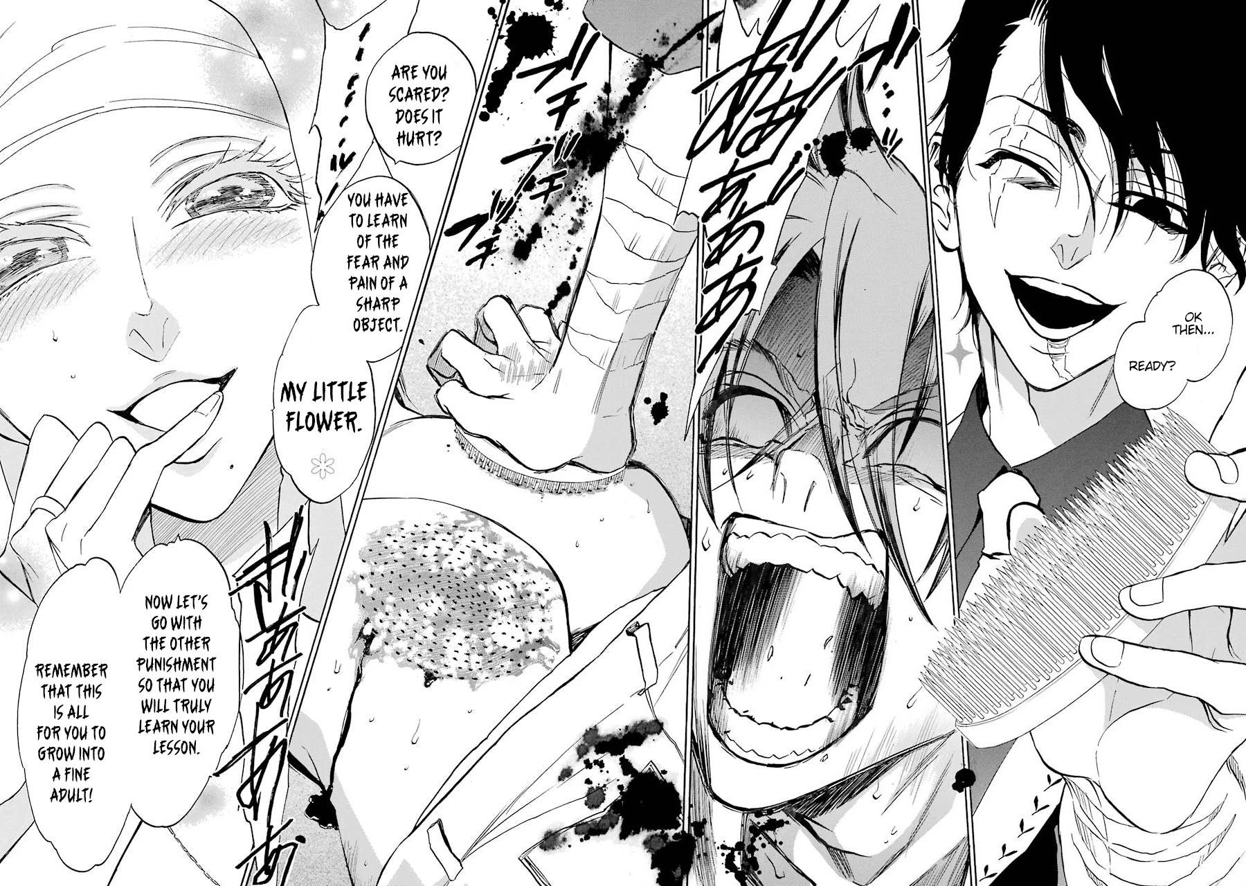 Seijo no Yurikago, Dokujo no Hitsugi Chapter 2 page 41 - Chapter 2: The way to make good kids.