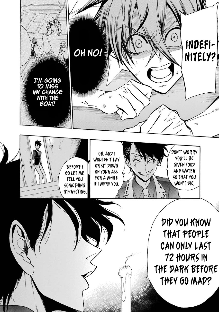 Seijo no Yurikago, Dokujo no Hitsugi Chapter 2 page 44 - Chapter 2: The way to make good kids.