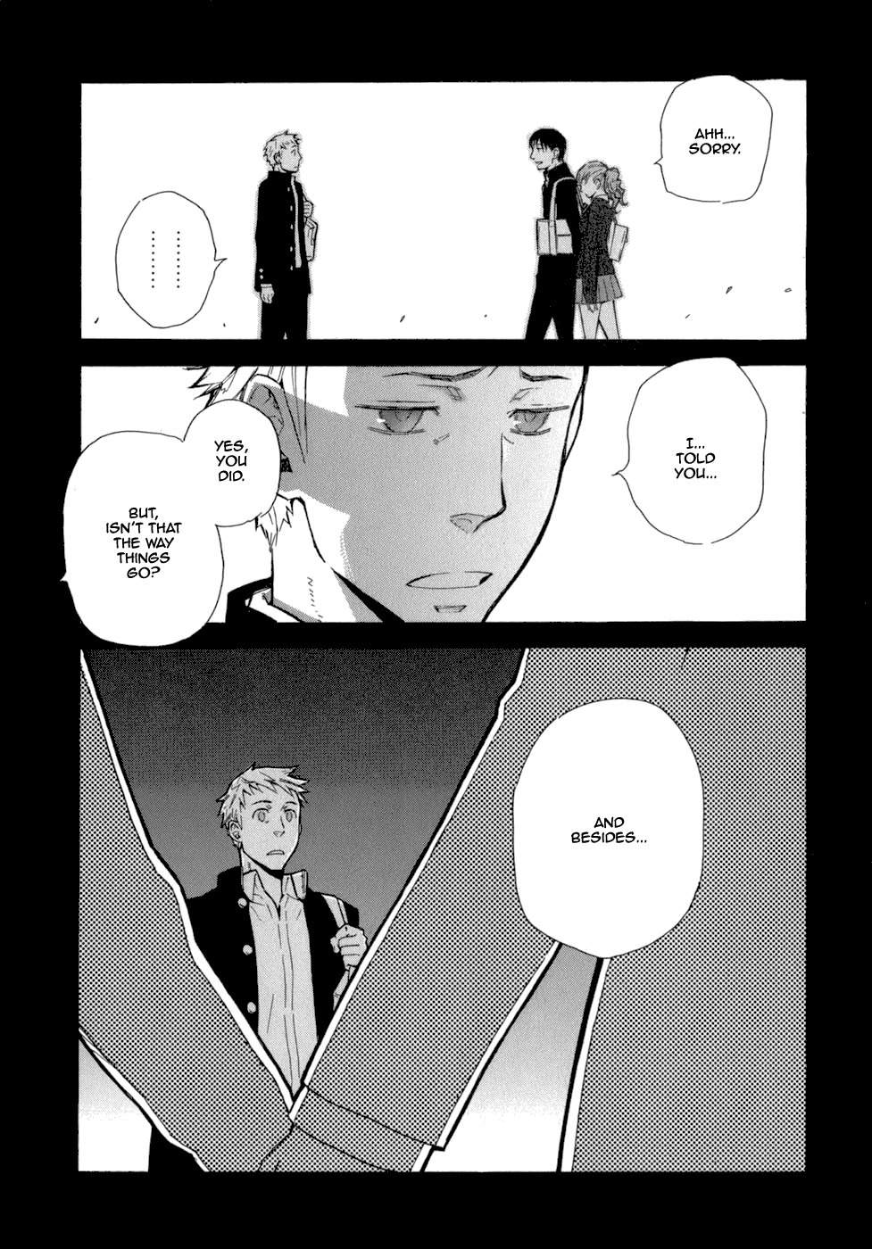 Seijou Kouchakan no Jijou Chapter 1 page 12 - Chapter 1