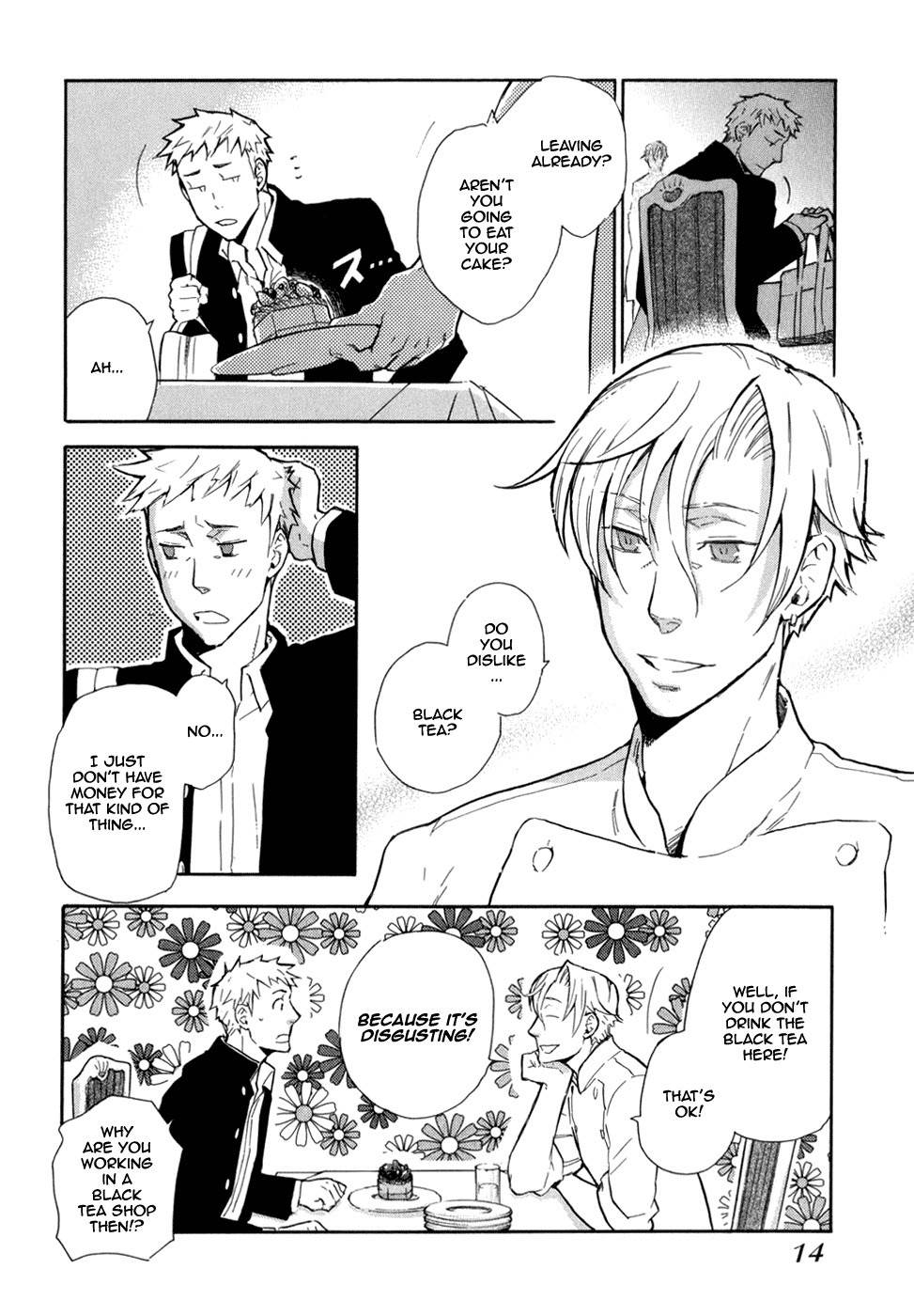 Seijou Kouchakan no Jijou Chapter 1 page 17 - Chapter 1