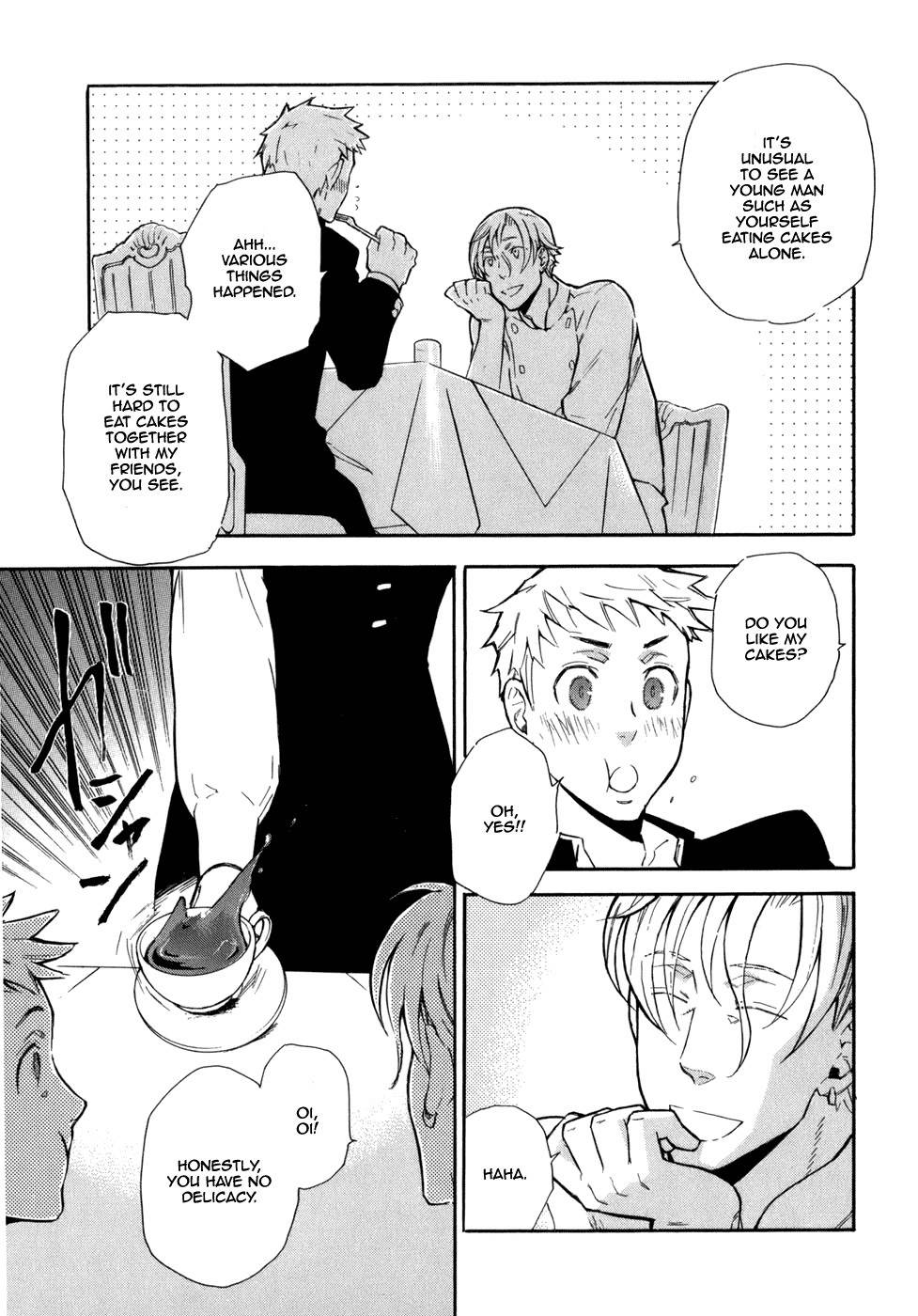 Seijou Kouchakan no Jijou Chapter 1 page 18 - Chapter 1