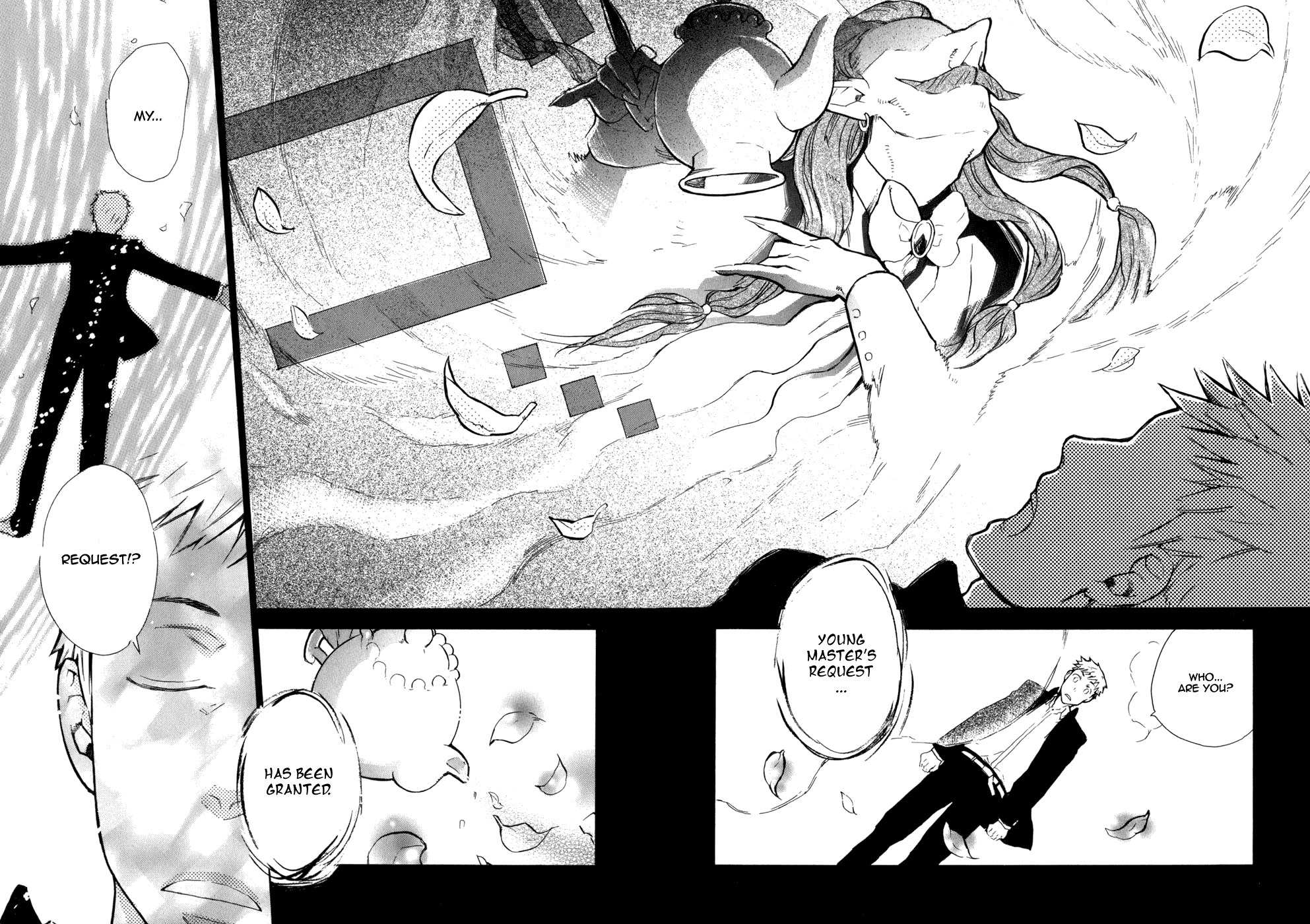 Seijou Kouchakan no Jijou Chapter 1 page 21 - Chapter 1