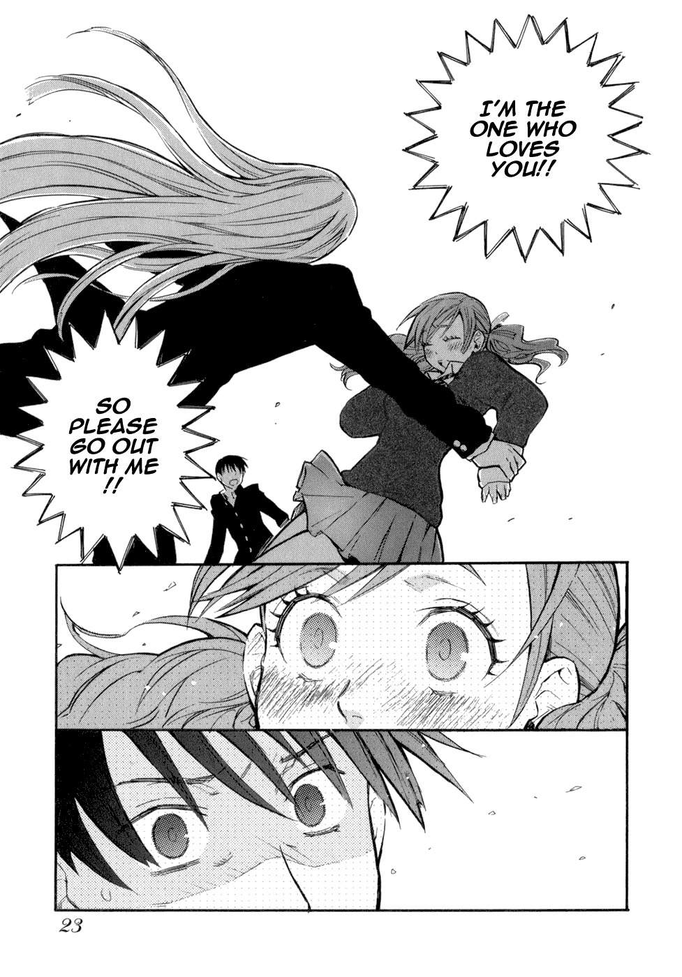 Seijou Kouchakan no Jijou Chapter 1 page 25 - Chapter 1