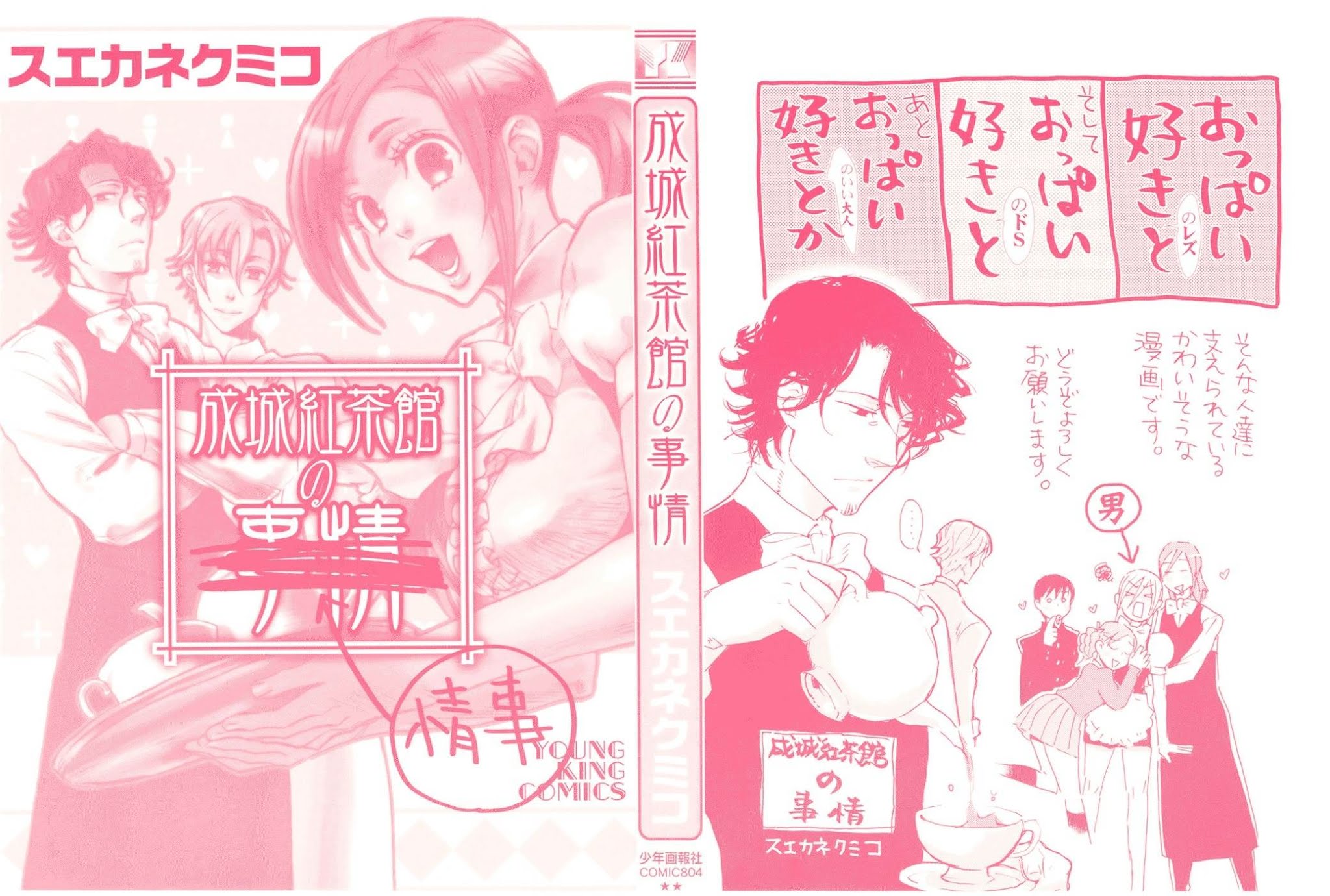 Seijou Kouchakan no Jijou Chapter 1 page 3 - Chapter 1