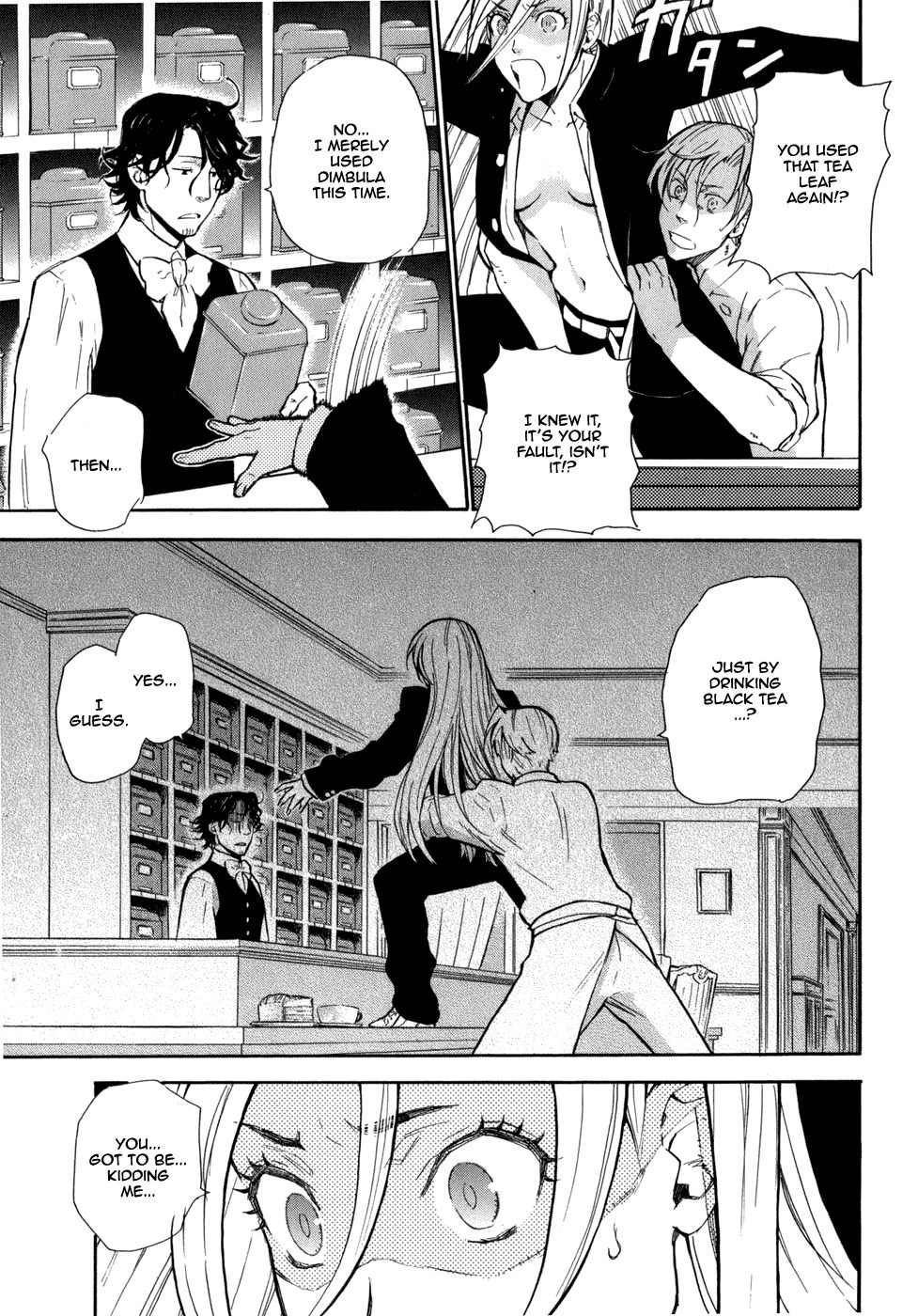 Seijou Kouchakan no Jijou Chapter 1 page 33 - Chapter 1