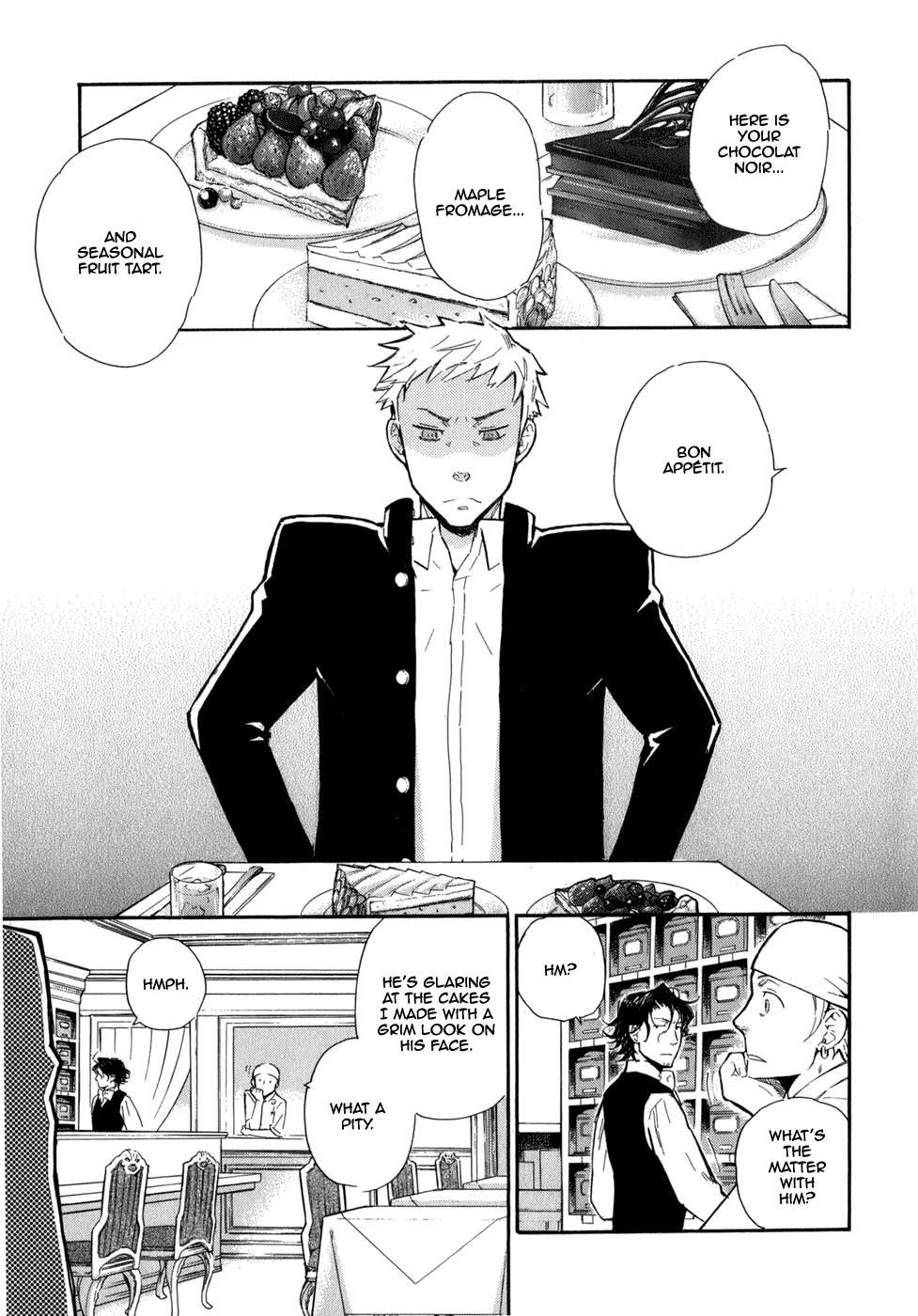 Seijou Kouchakan no Jijou Chapter 1 page 8 - Chapter 1