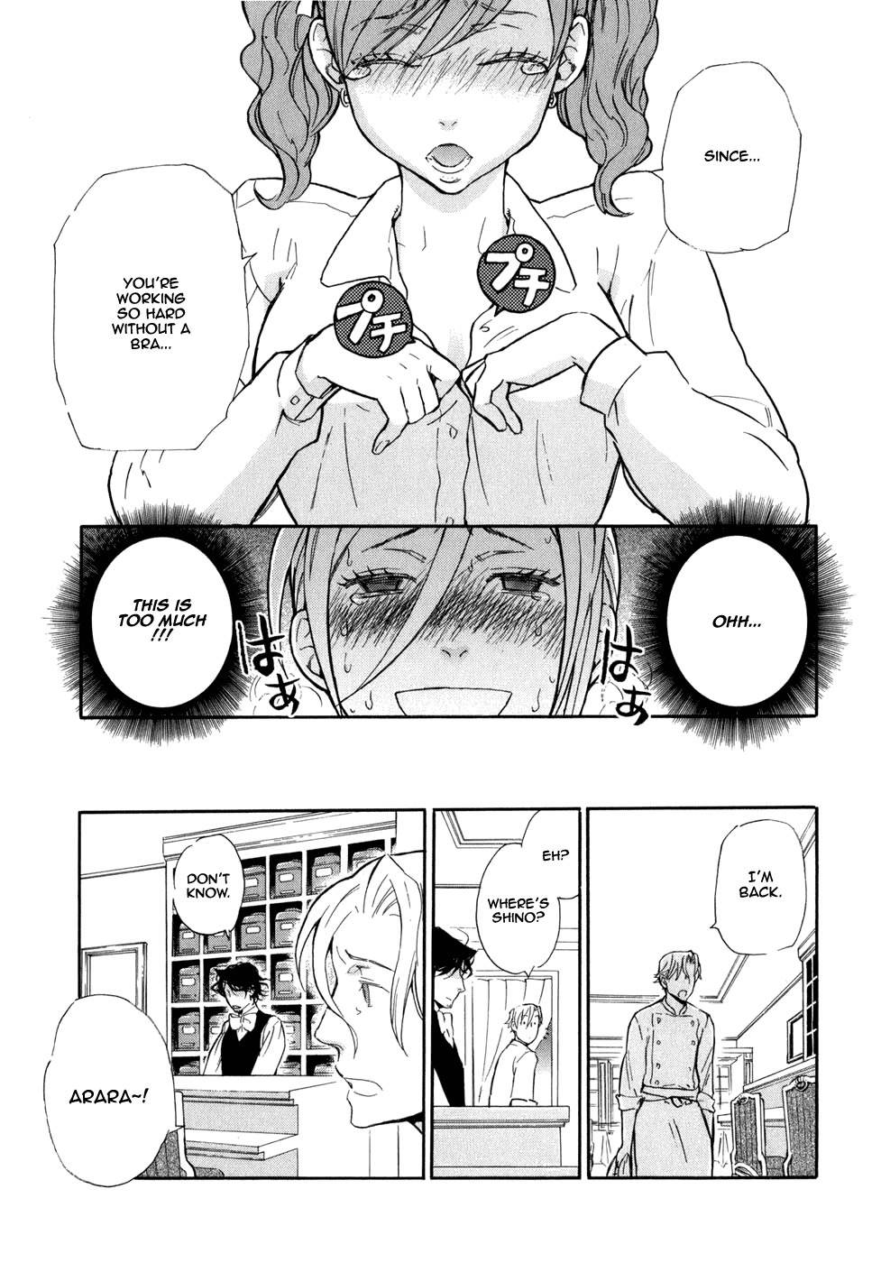 Seijou Kouchakan no Jijou Chapter 2 page 22 - Chapter 2