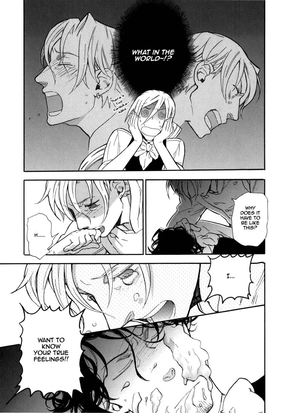 Seijou Kouchakan no Jijou Chapter 2 page 28 - Chapter 2