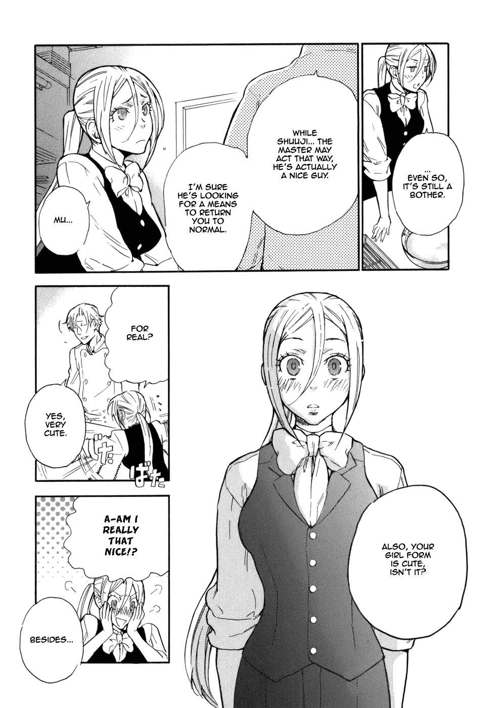 Seijou Kouchakan no Jijou Chapter 2 page 7 - Chapter 2