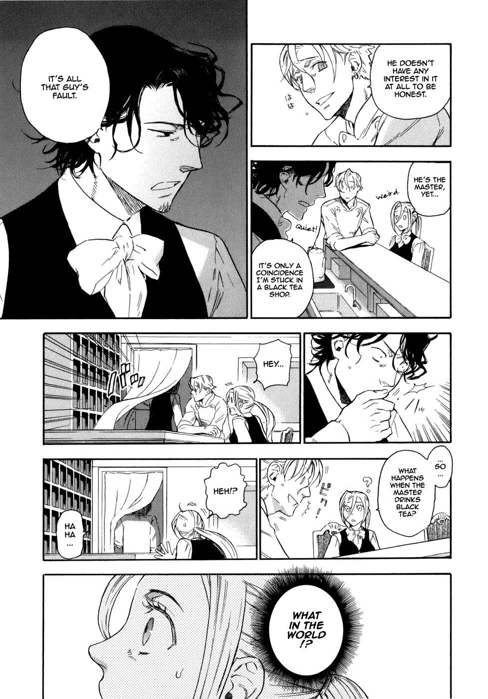 Seijou Kouchakan no Jijou Chapter 3 page 10 - Chapter 3