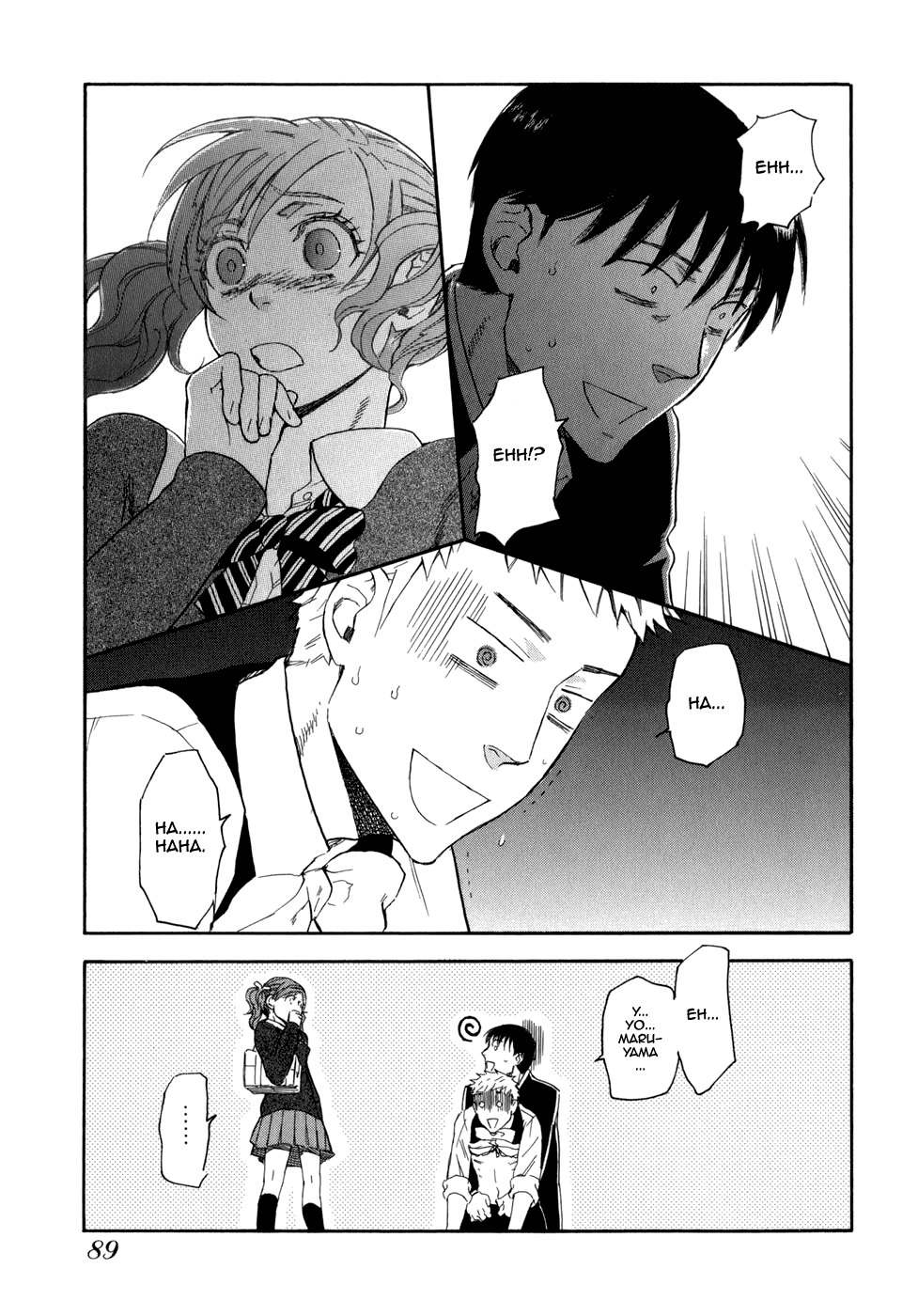 Seijou Kouchakan no Jijou Chapter 3 page 24 - Chapter 3