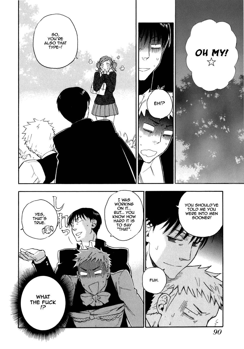 Seijou Kouchakan no Jijou Chapter 3 page 25 - Chapter 3