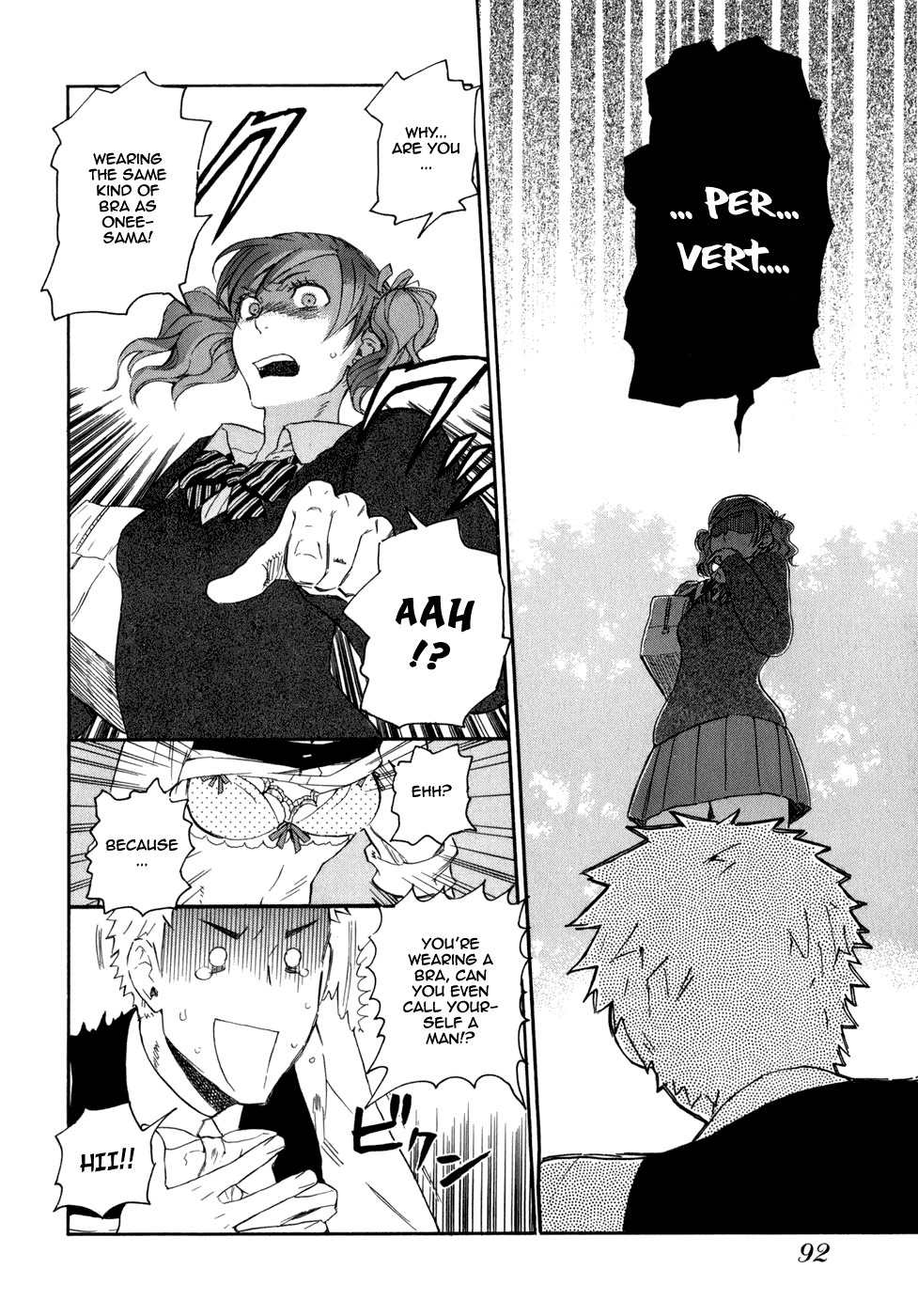 Seijou Kouchakan no Jijou Chapter 3 page 27 - Chapter 3