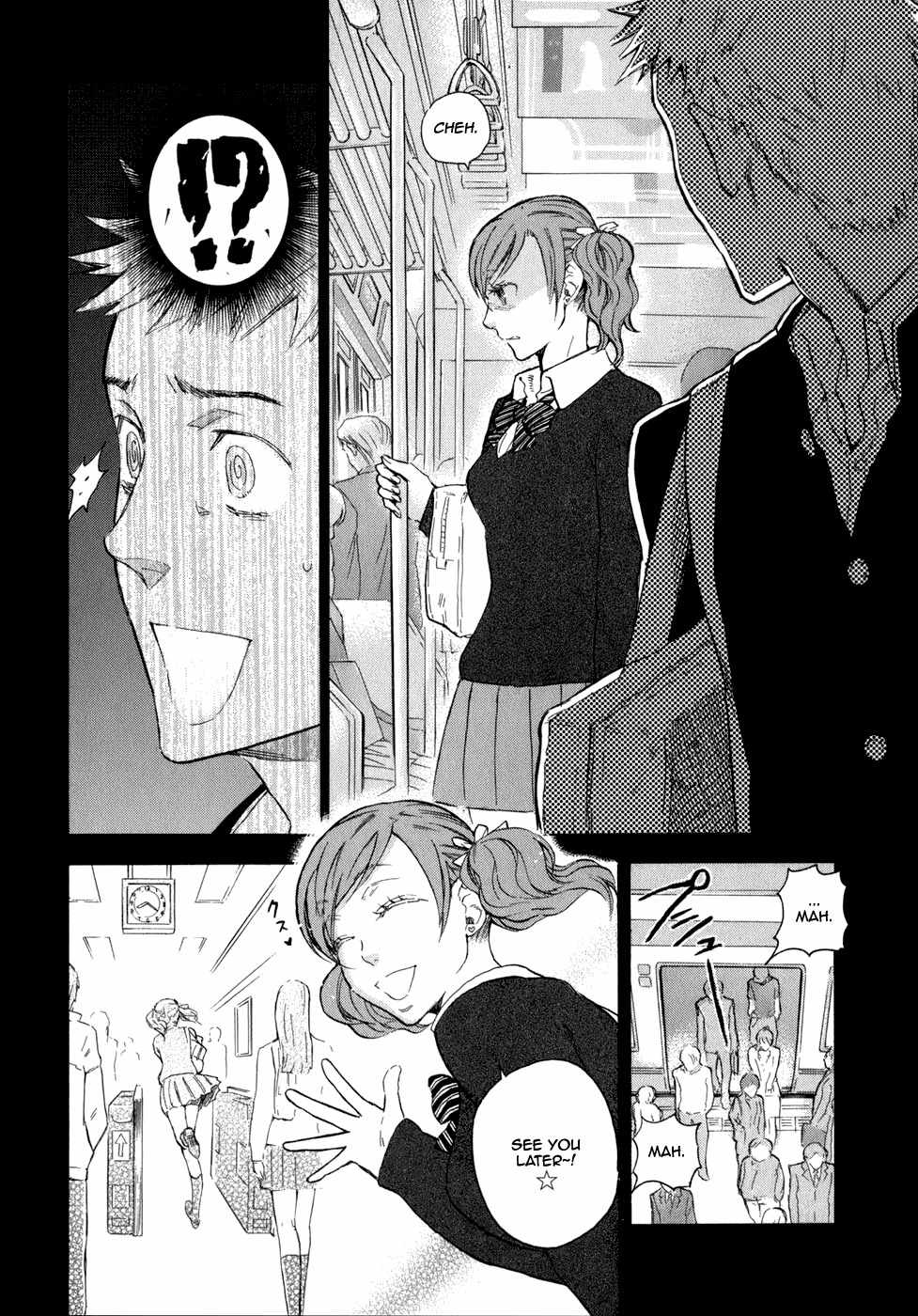 Seijou Kouchakan no Jijou Chapter 3 page 7 - Chapter 3