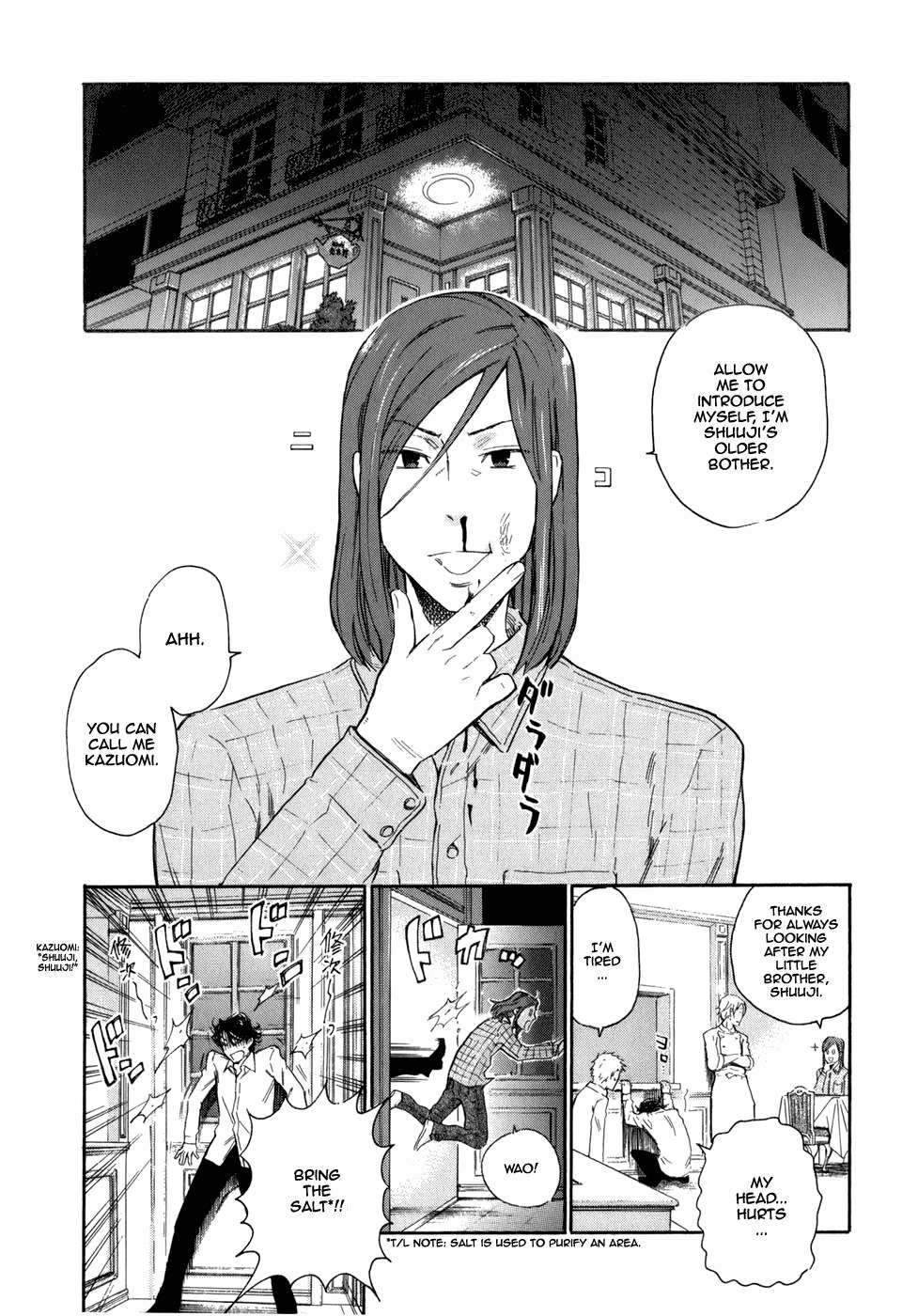 Seijou Kouchakan no Jijou Chapter 4 page 28 - Chapter 4