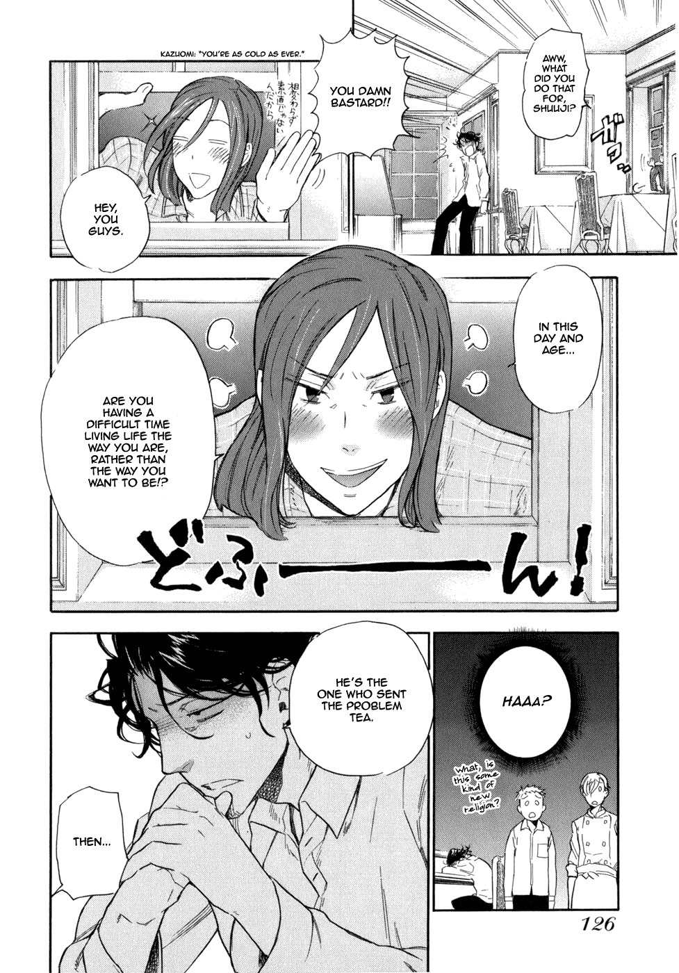 Seijou Kouchakan no Jijou Chapter 4 page 29 - Chapter 4